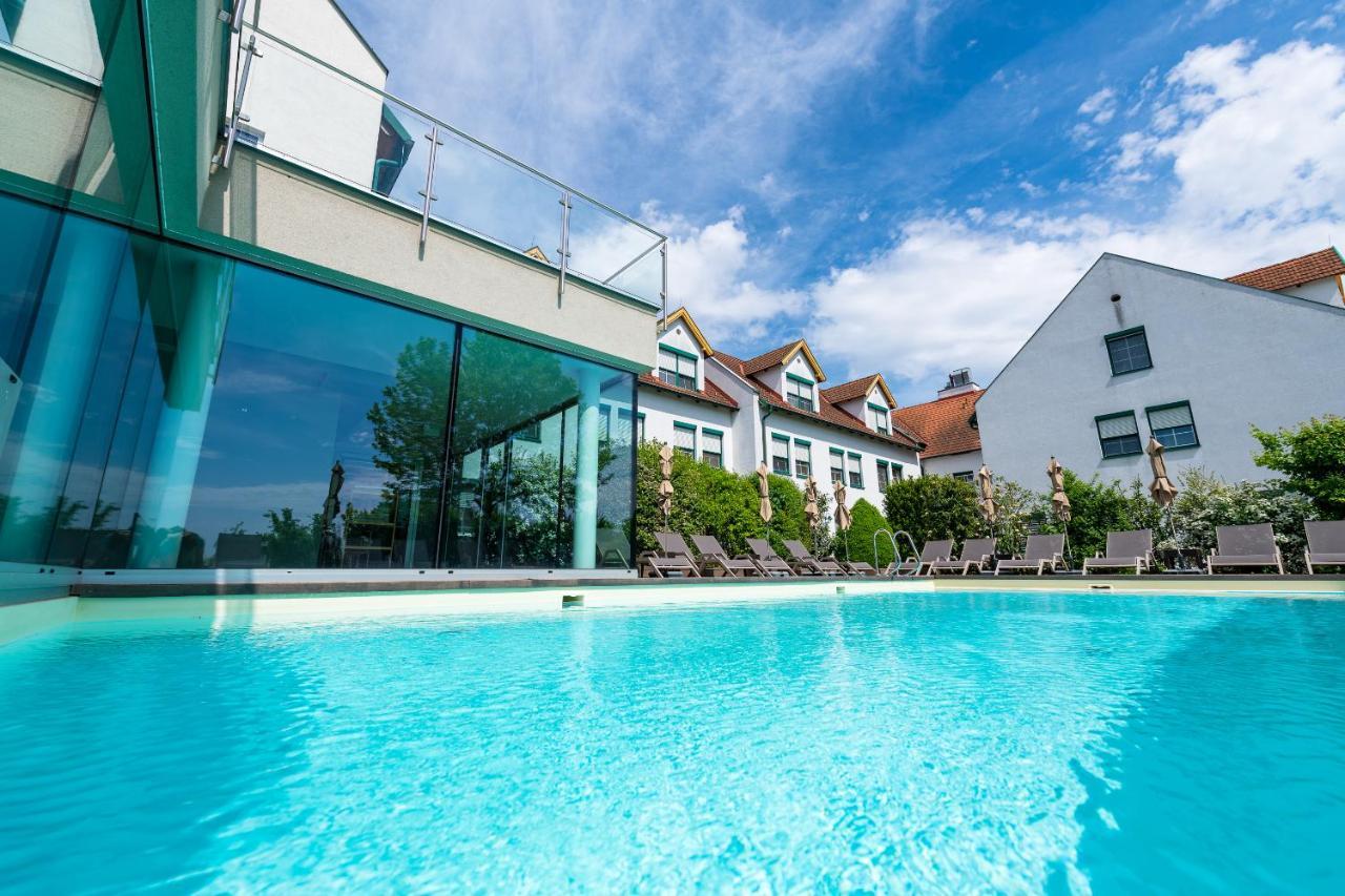 Hotel Nationalpark Illmitz Ngoại thất bức ảnh